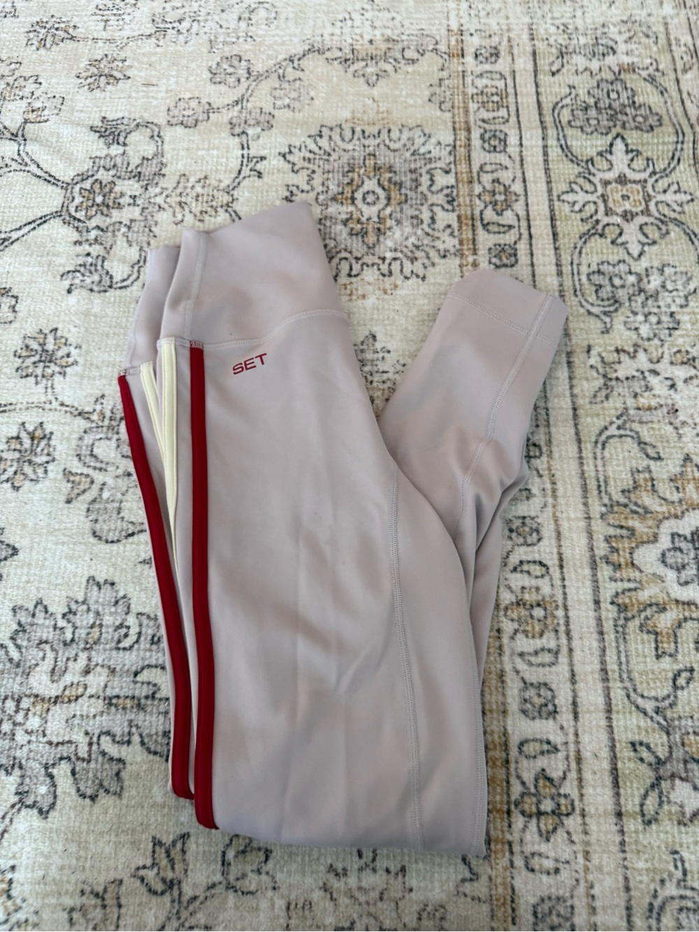 Set active Luxeform Lux Duo Striped Leggings - Sonnet